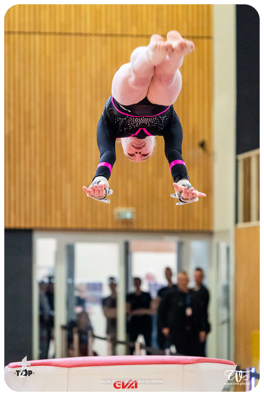 TOP 12 : GYM UNION HAGUENAU vs HENIN GYM